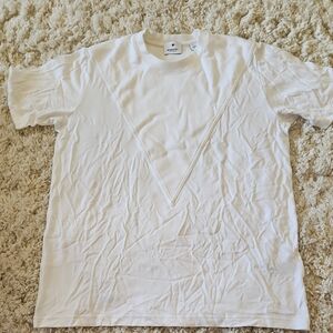 Burberry White Crew Neck T-Shirt